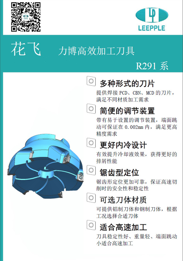 力博R291PCD刀盘 力博R291PCD刀盘