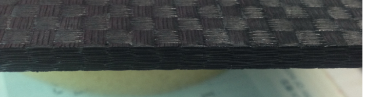 PCD刀具加工航天碳纤维产品无毛刺 PCD刀具加工航天碳纤维产品无毛刺