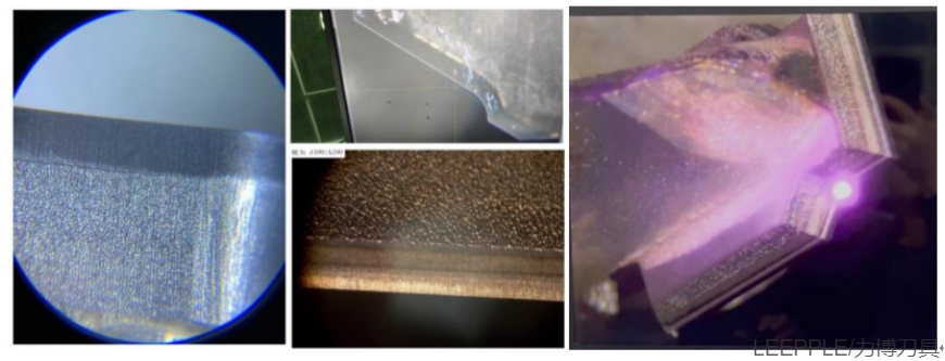 普希德激光加工超硬刀具效果 普希德超硬刀具加工效果