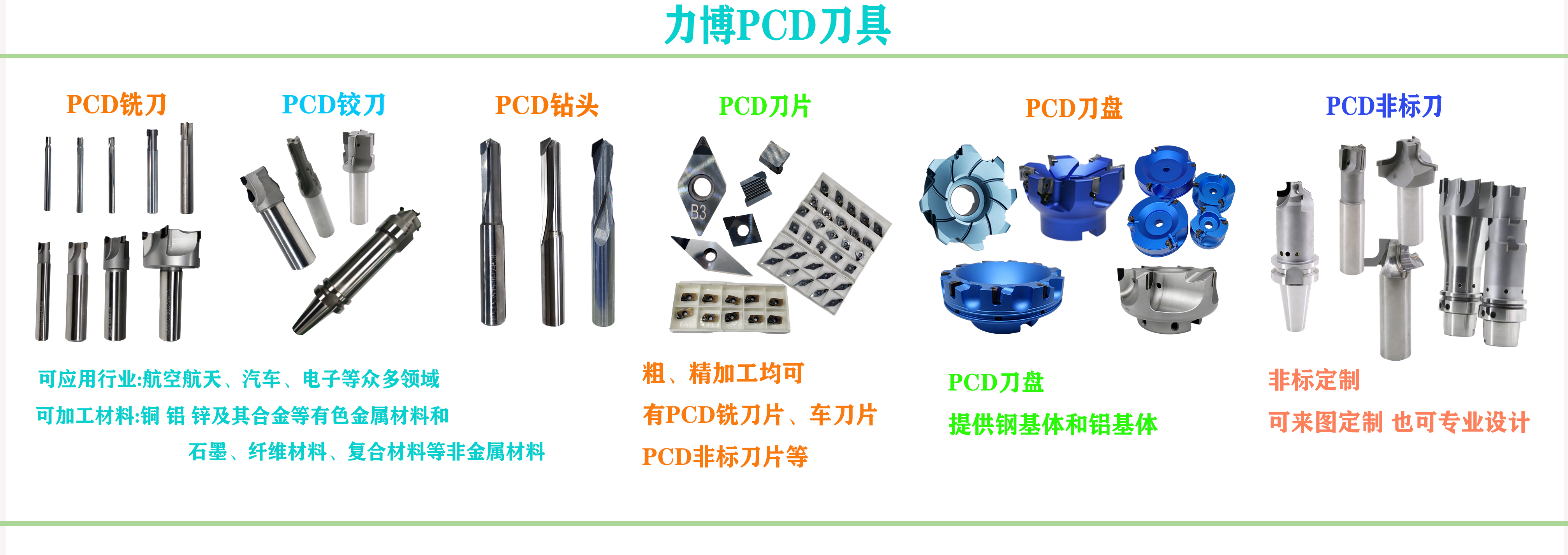 力博PCD刀具