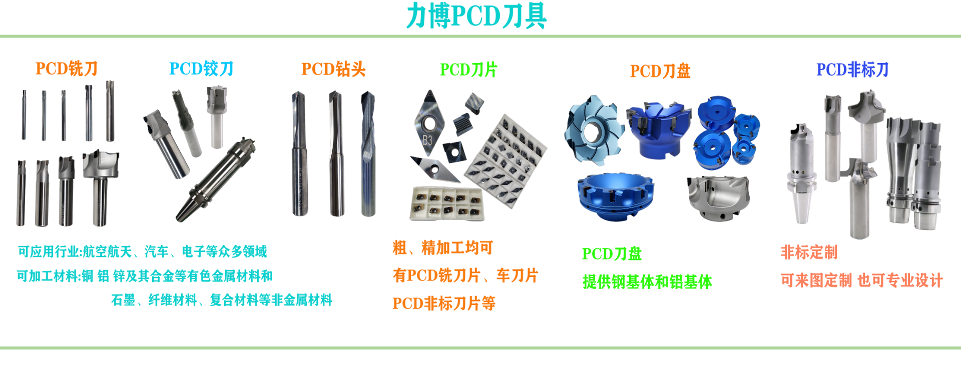 力博PCD刀具厂家