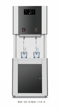 艾龍柜式一體定溫速熱柔流式大容量簡致溫飲機BW-50-X，BW-110-X，BW-110Y-3X