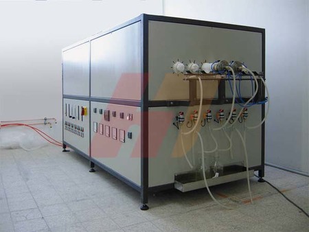 4 Channel high temperature Tube Furnace for USA client x