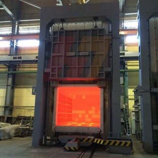 bogie hearth furnace in USA heat treatment