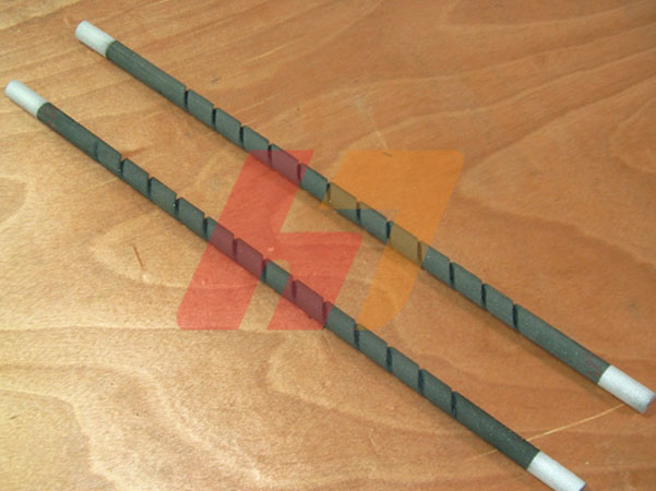 SG spiral type silicon carbide heating elements