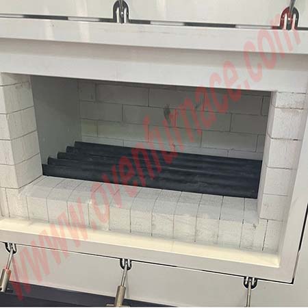 1300 C Roller Table Atmosphere Furnace (ACRHF)
