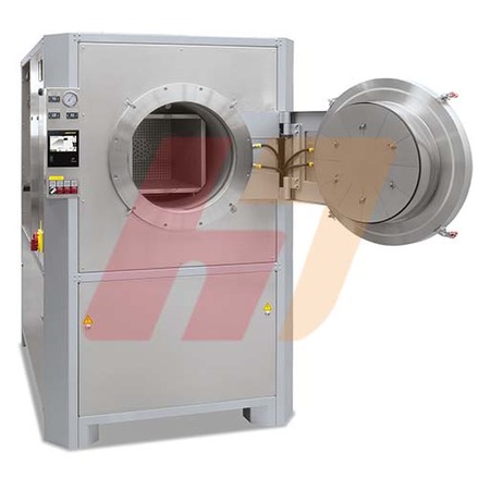 Hot-Wall Retort Furnace for heat treatment with gas