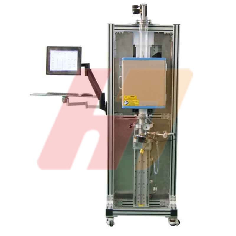 1200°C Max. Small Bridgman Crystal Growth Furnace with Air-tight 80 mm Quartz Tube