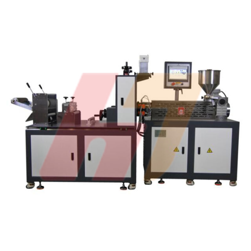 300ºC Max Lab Scale Roll to Roll Melt Extrusion Machine for Preparing Polymer Membrane