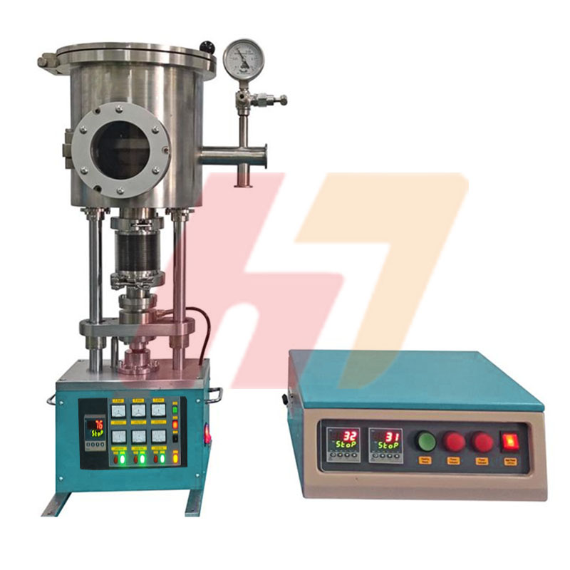 High Temperature Compact Vacuum Hot Flat Press for Wafer Bonding