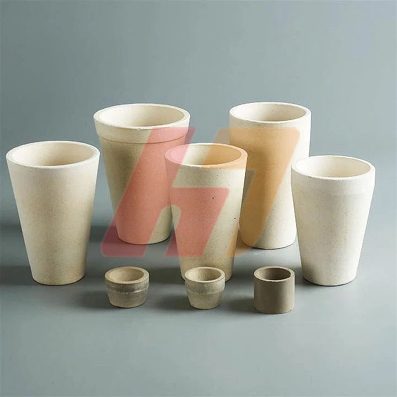 Fire Assay Clay Crucible