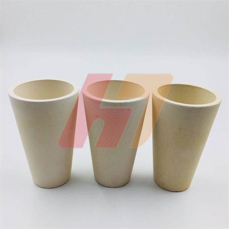 Fire Assay Clay Crucible