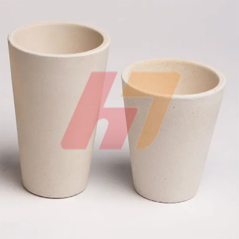 Fire Assay Clay Crucible