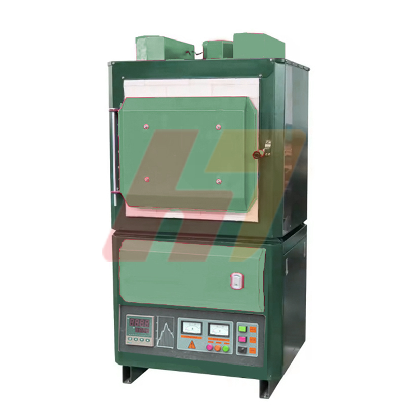 Fire Assay Gas-fired Type 12-Place Sample Melting Furnace/Fusion Furnace