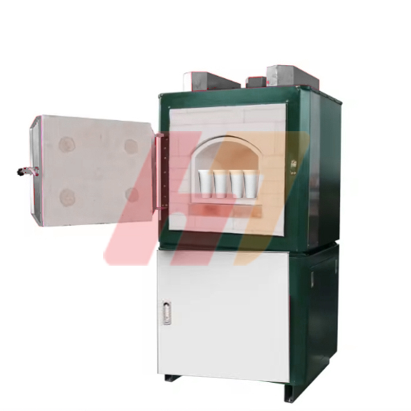Fire Assay Gas-fired Type 12-Place Sample Melting Furnace/Fusion Furnace