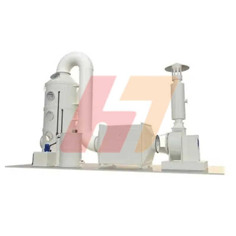 Fire Assay Lab Waste Gas Exhaust Removal System