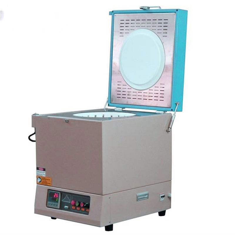HT-CF1700 Ultra High Temperature Vacuum Aluminum Melting Induction Crucible Melting Furnace