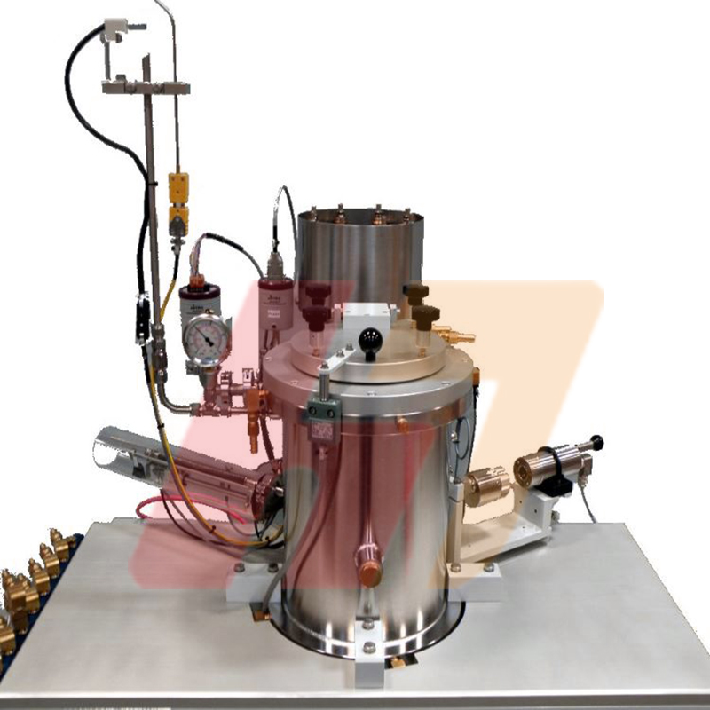 High-Temp Top-Loading Sintering Furnace – Vacuum/Gas Compatible, Precision Control