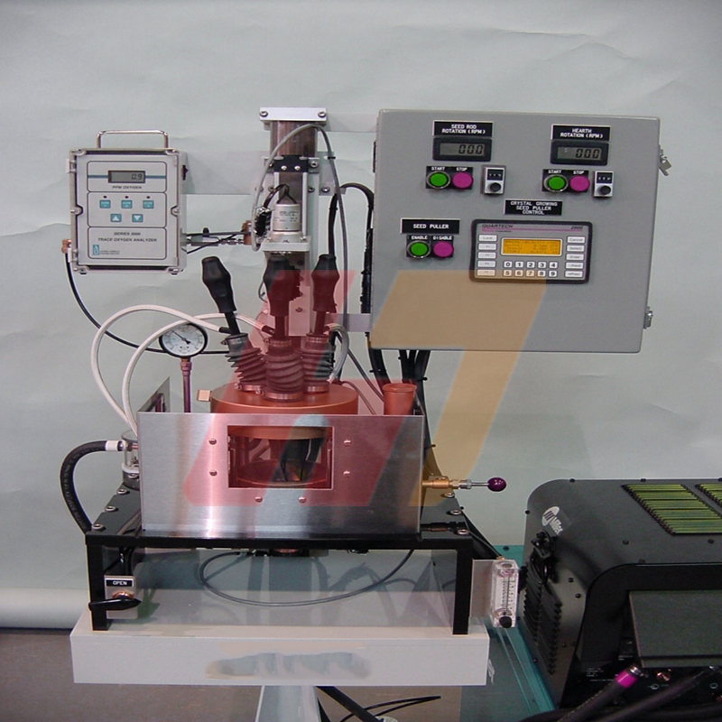 Crystal growth arc melt  furnace
