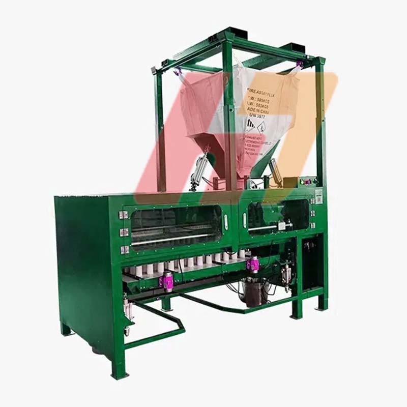 Fire Assay Lab Automatic Flux Dispenser System