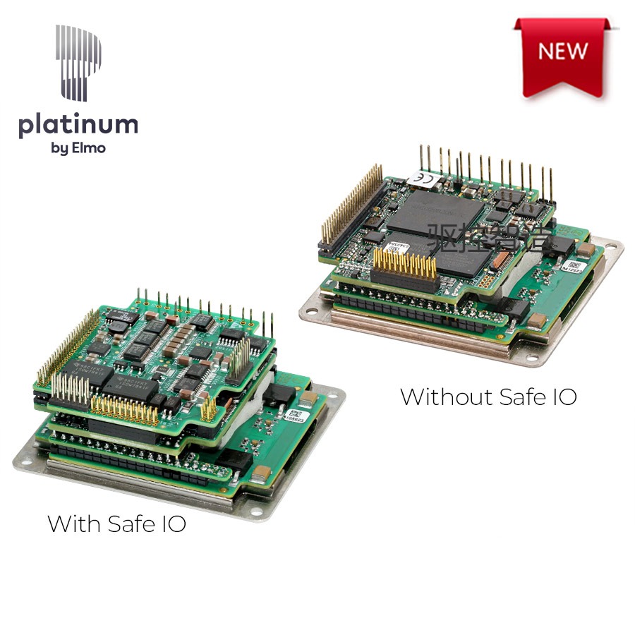 全新一代Platinum Bell伺服驱动器，适用步进电机 整合式功能安全性