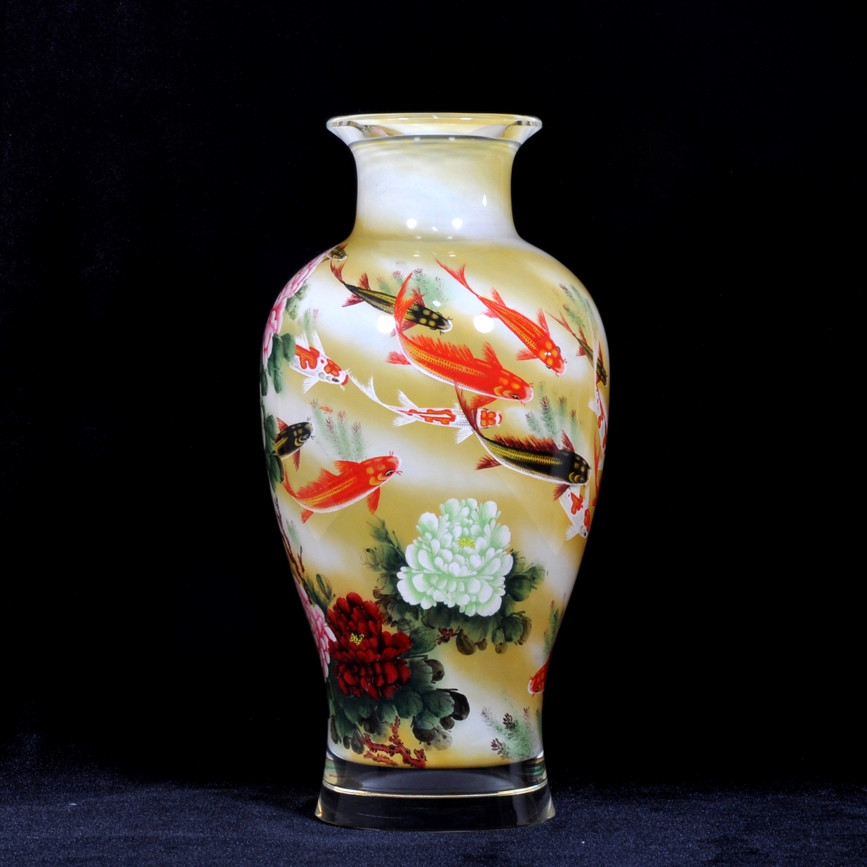 Qian Long vase