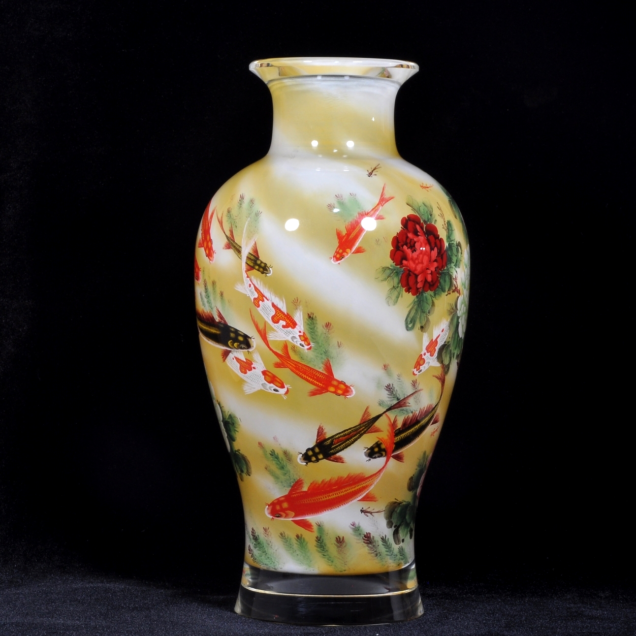 Qian Long vase