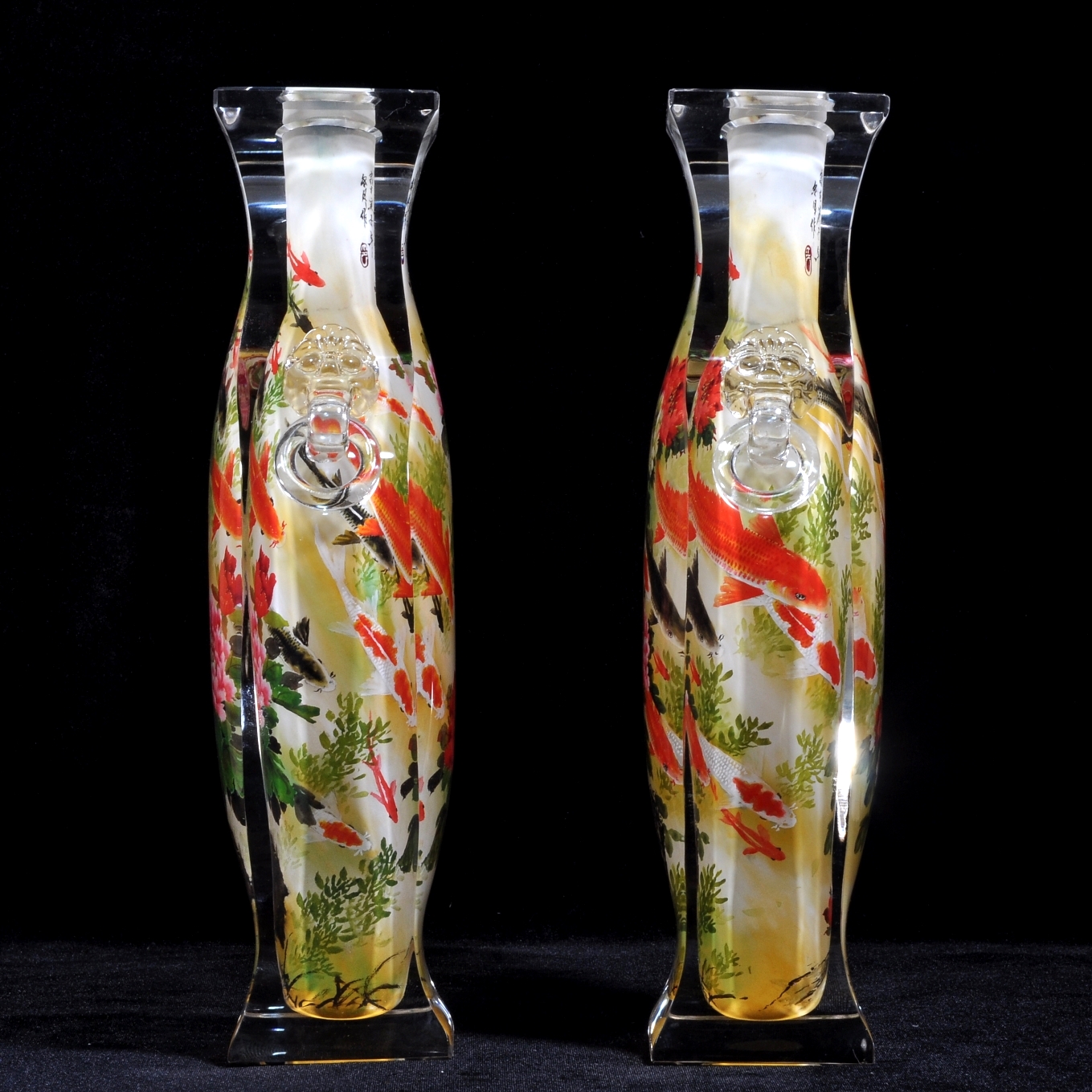 Pair vases 2