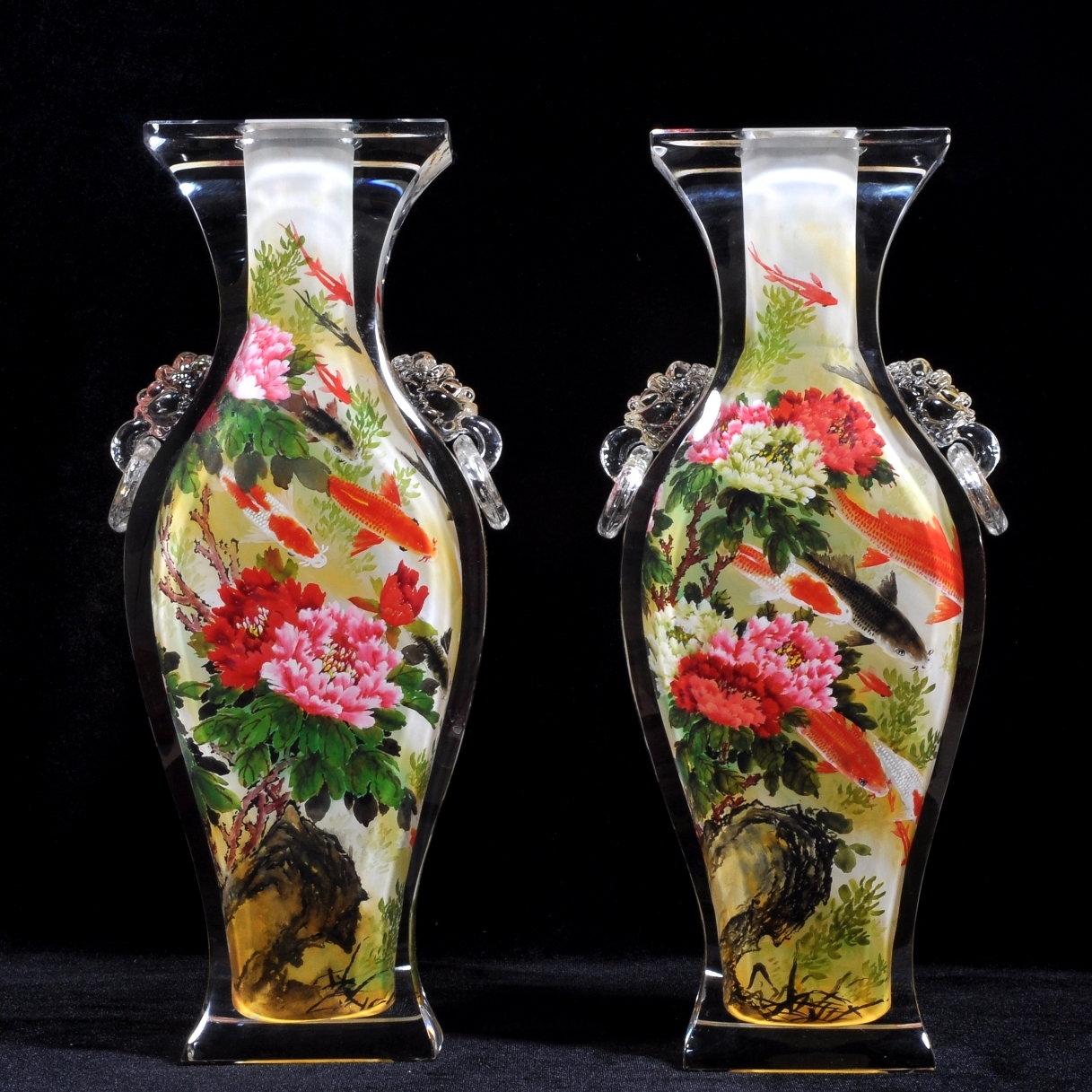 Pair vases 2