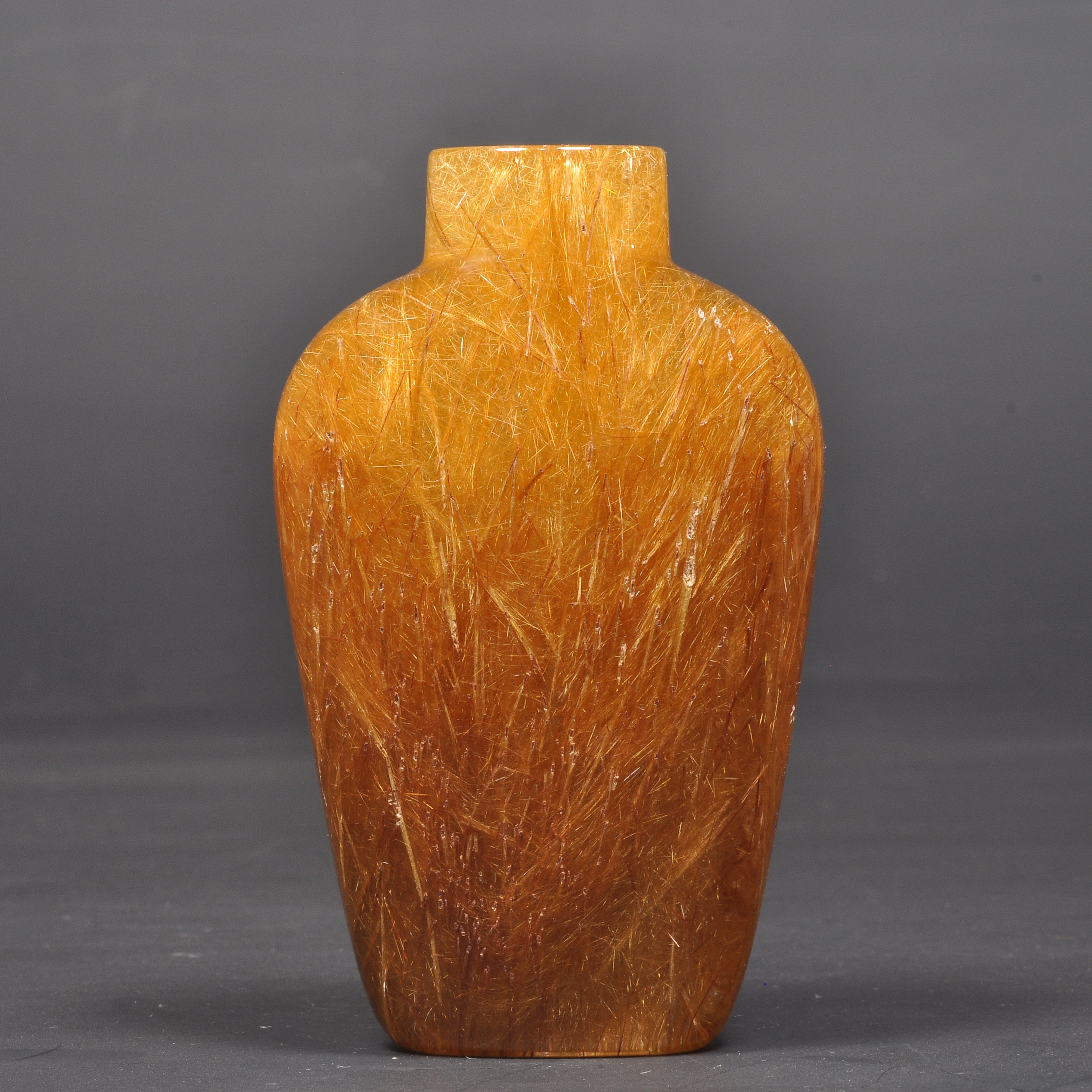 Natural Golden hair Crystal