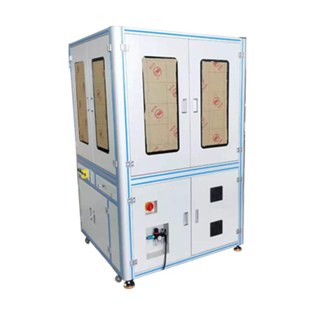 Capacitance resistance detection and screening machine