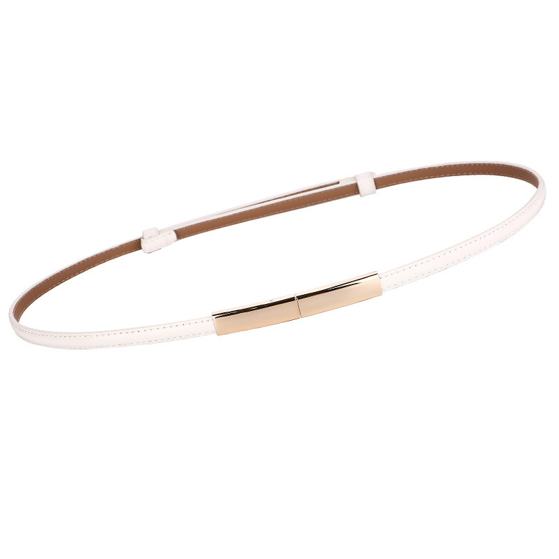 Small leather belt for ladies AR0226