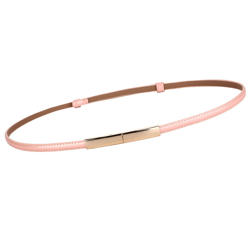 Small leather belt for ladies AR0226