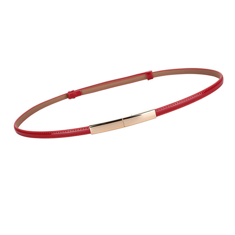 Small leather belt for ladies AR0226