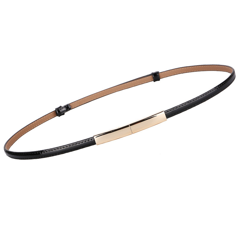 Small leather belt for ladies AR0226