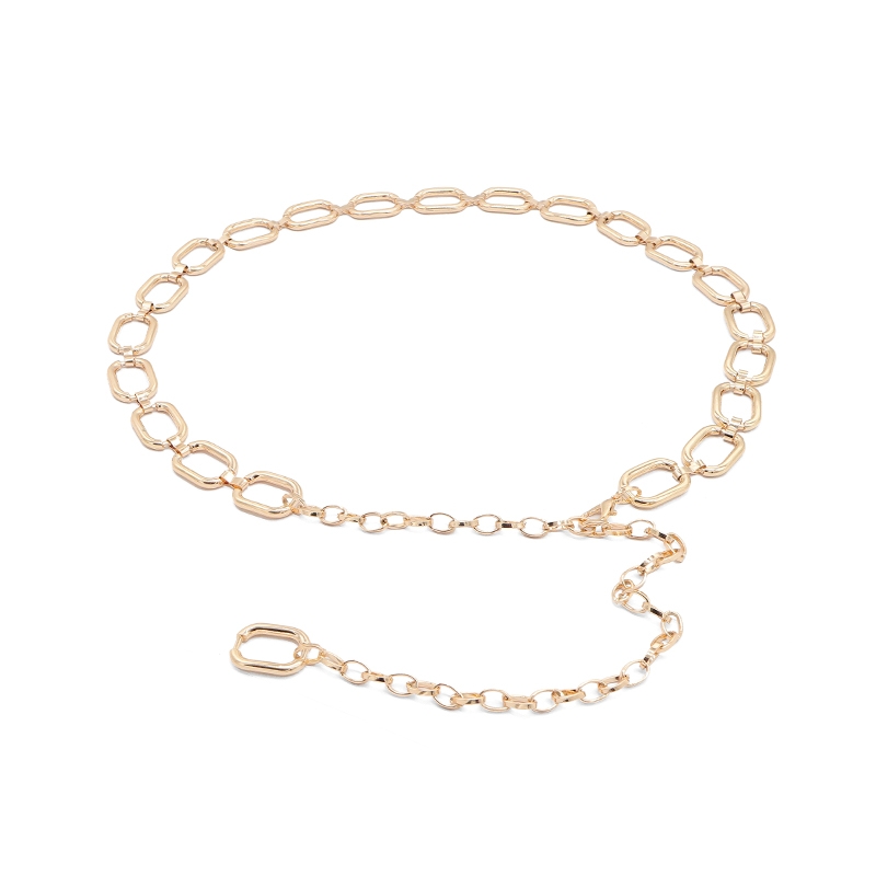 Fashion Metal Chain Golden Belt AR0227