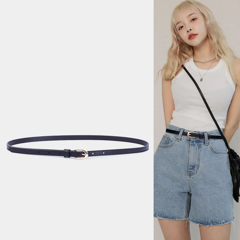 Ladies Leather Waist Belt AR0230