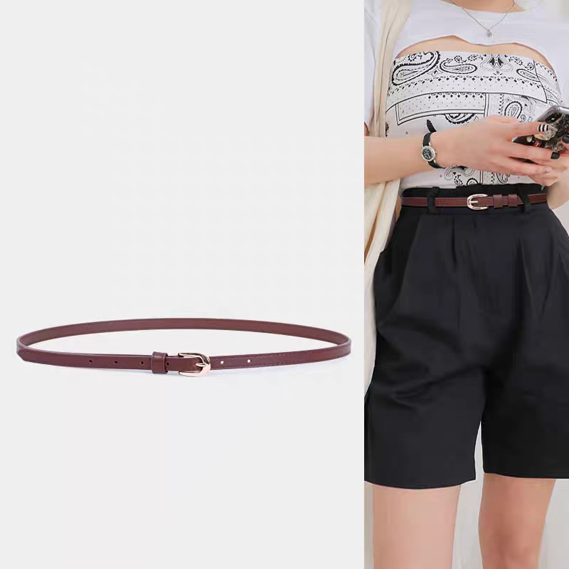Ladies Leather Waist Belt AR0230