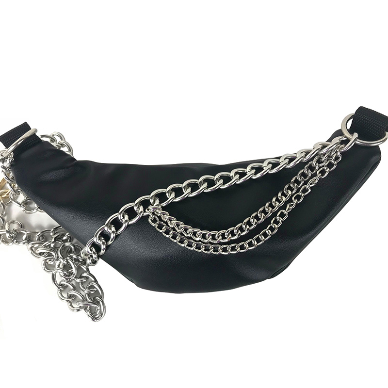 Chunky chain bumbag small x-body Bag RA736
