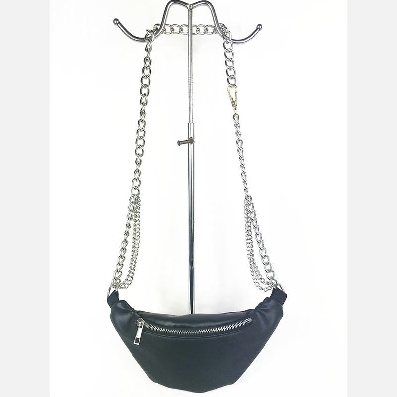 Chunky chain bumbag small x-body Bag RA736