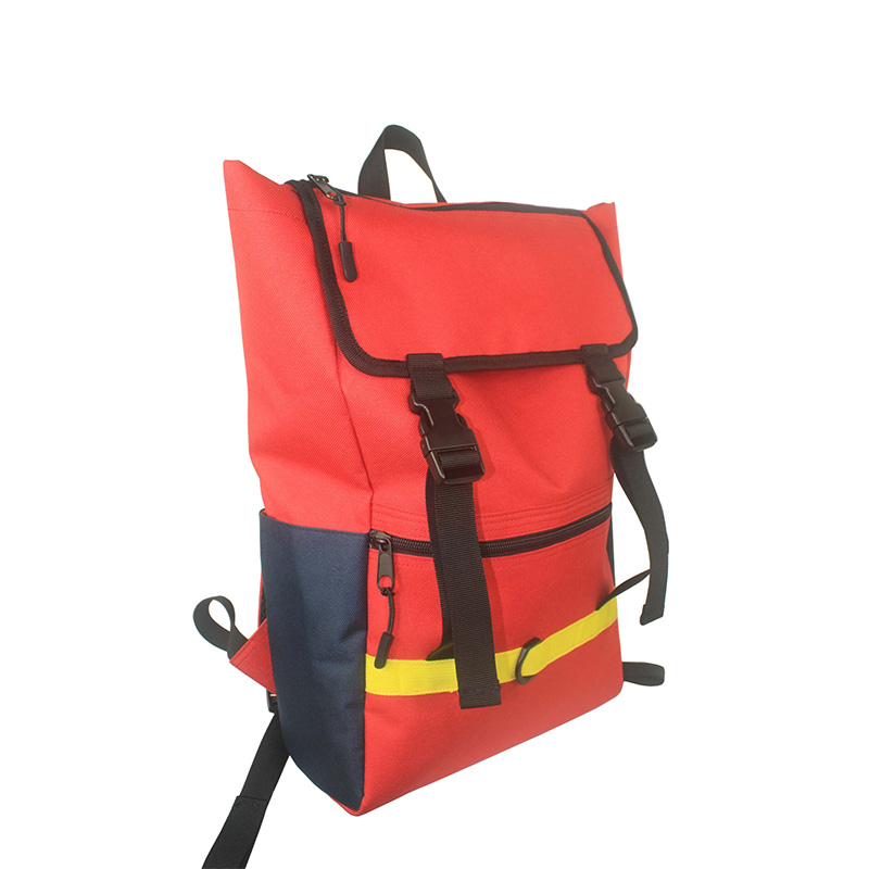 Large capacity nylon student backpack