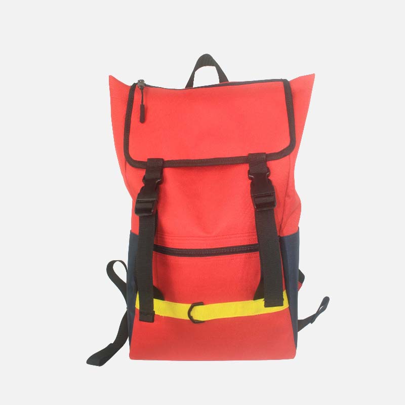 Large capacity nylon student backpack