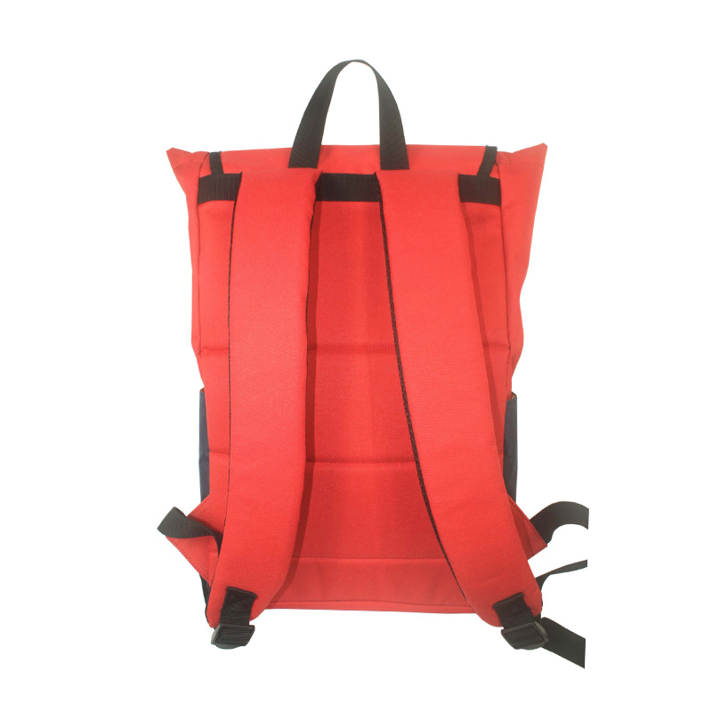 Large capacity nylon student backpack