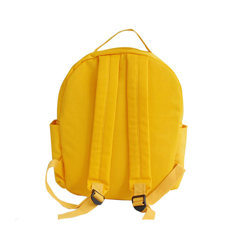 Lemon small polyester soft backpack BW235