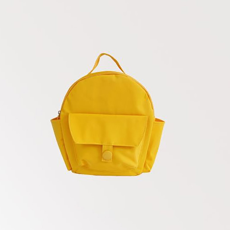 Lemon small polyester soft backpack BW235