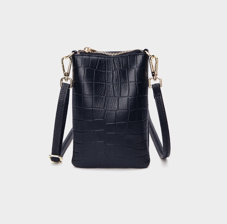 Croco crossbody phone purse shoulder bag BW210