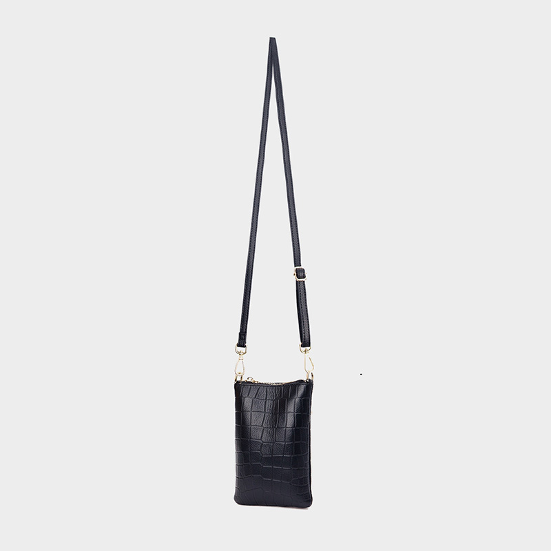 Croco crossbody phone purse shoulder bag BW210