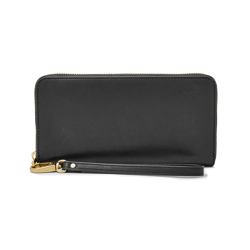 Clutch wristlet long purse BW215