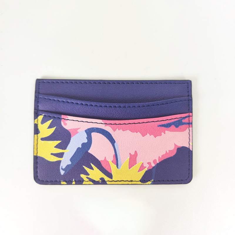 Printed card holder mini purse RAD0042