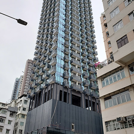 Project Name: 115-125 Castle Peak Road, Hong Kong